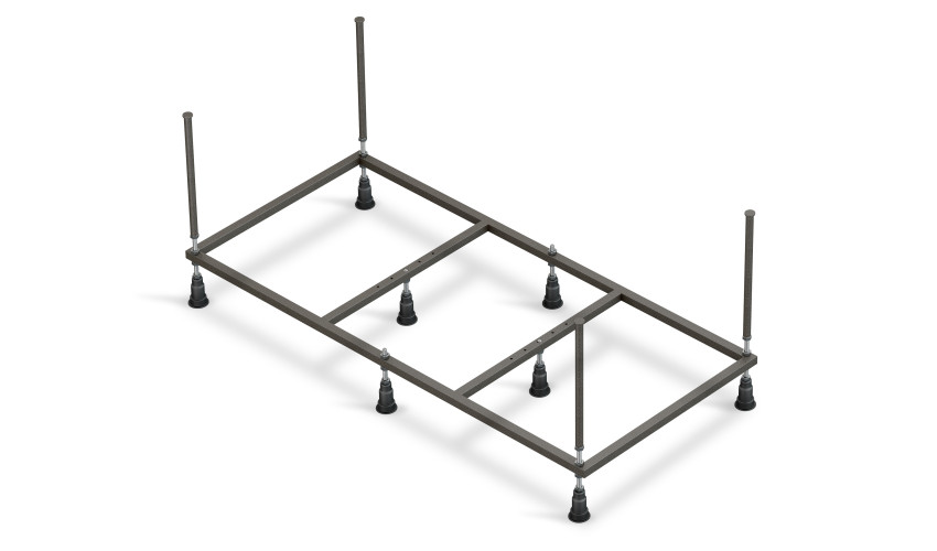 Рама для ванны Cersanit LORENA 150