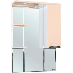 Зеркальный шкаф Bellezza Альфа 75 с подсветкой