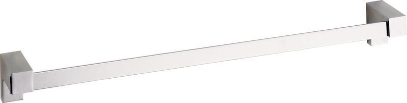 Sanibano Elegance, полотенцедержатель, длина 65 см, цвет черный матовый