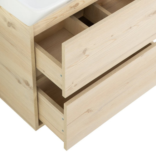 База под раковину подвесная BelBagno NEON-500-2C-SO-RS