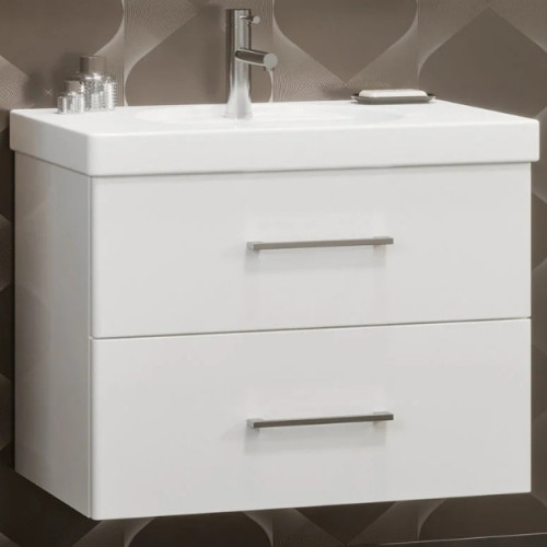 Комплект мебели для ванной Smile Арабеско 70 подвесной