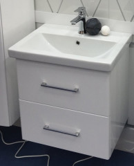 Комплект мебели для ванной Smile Арабеско 70 подвесной