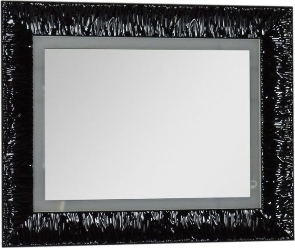 Зеркало Aquanet Мадонна E 90 черный