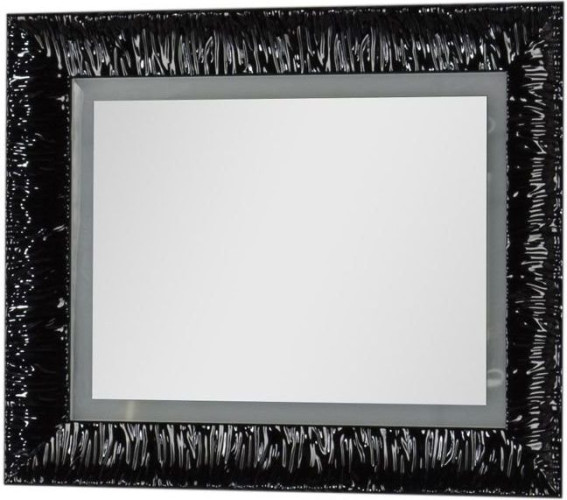 Зеркало Aquanet Мадонна E 90 черный