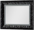 Зеркало Aquanet Мадонна E 90 черный