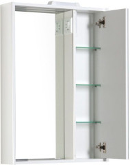 Зеркало-шкаф Aquanet Клио 60 белый