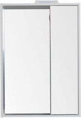 Зеркало-шкаф Aquanet Клио 60 белый