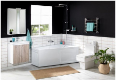 Зеркало-шкаф Aquanet Клио 60 белый