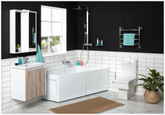 Зеркало-шкаф Aquanet Клио 60 белый