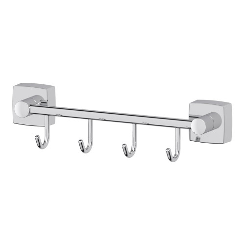 Штанга с 4-мя крючками 25 cm (хром) (FBS) ESP 025