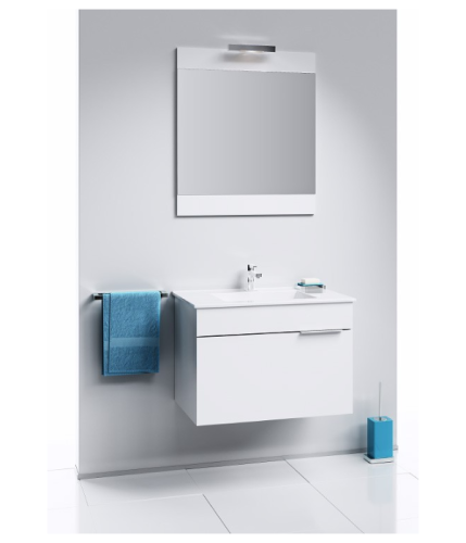 Подвесная тумба 75 см Aqwella Br.01.07/1/W