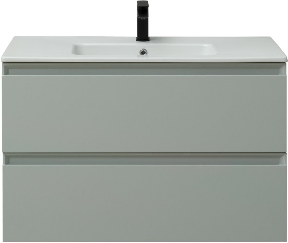 Тумба под раковину Allen Brau Eclipse 1.E1003.PWM 100 рapyrus white matt