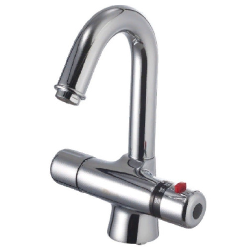 Смеситель для раковины Lemark Thermo LM7736C с термостатом