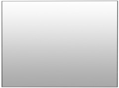 Зеркало De Aqua Сильвер 100 261674 черный