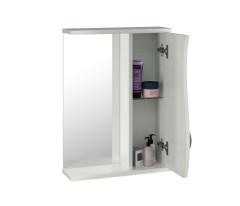 Зеркало-шкаф навесной без подсветки MIXLINE Муссон-50 правый (528389)