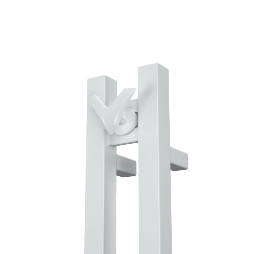 Полотенцесушитель электрический (I-образный) Bauedge Stella Square DB-0081, 13x120 см