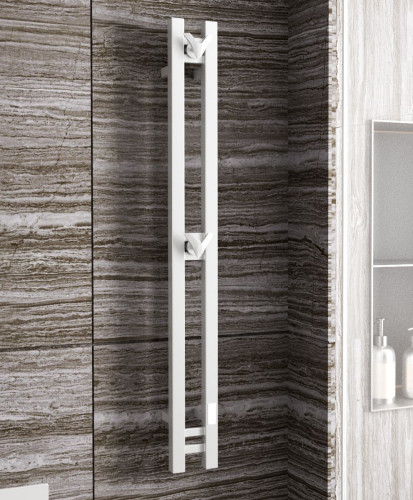 Полотенцесушитель электрический (I-образный) Bauedge Stella Square DB-0081, 13x120 см