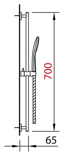Душевой гарнитур Clever Style 70 99627