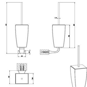 Ерш Gessi Mimi 33220.031