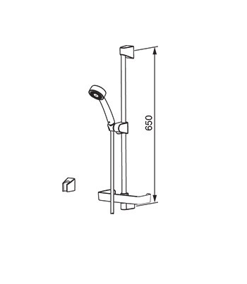 Душевой набор Oras Apollo 530