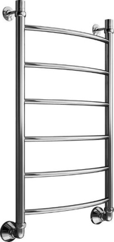 Полотенцесушитель водяной Маргроид Вид 4 Лесенка без полкой форма лесенка 60х60, цвет Хром (B4 60*60)