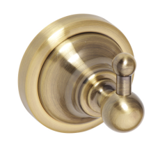 Крючок для полотенца Bemeta Retro bronze  144106017