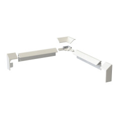 Бордюр для ванны K Studio П-образный (ширина 15 мм)