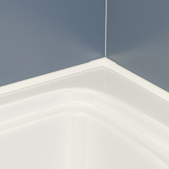 Бордюр для ванны K Studio П-образный (ширина 15 мм)