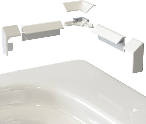 Бордюр для ванны K Studio П-образный (ширина 15 мм)