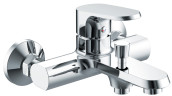 Смеситель для ванны Bravat Pure Хром (F6105161C-01)