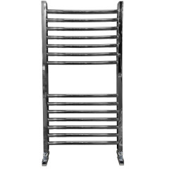 Полотенцесушитель Ника MODERN ЛМ-2 80/50 с вентилями (комплект люкс)