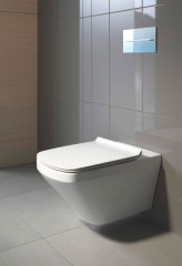 Унитаз Duravit подвесной с сиденьем Микролифт (45520900A1)