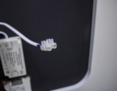 Зеркало Луандра 700х700 с подсветкой Домино