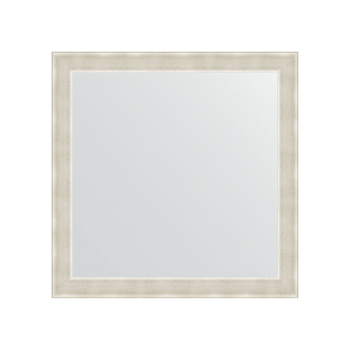 Зеркало настенное EVOFORM в багетной раме травленое серебро, 74х74 см, BY 0667