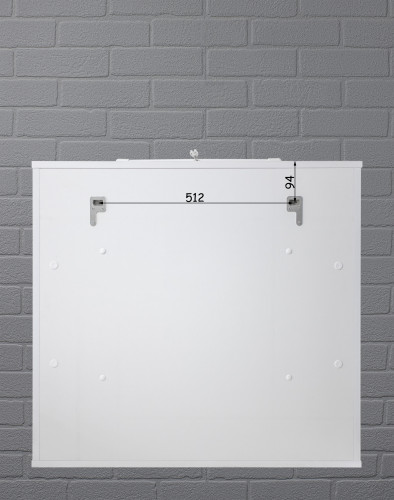 Шкаф-зеркало Элегант 75 Идеал Эл. Домино