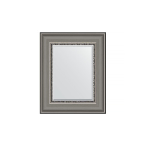 Зеркало настенное с фацетом EVOFORM в багетной раме хамелеон, 46х56 см, BY 1367