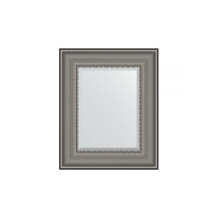 Зеркало настенное с фацетом EVOFORM в багетной раме хамелеон, 46х56 см, BY 1367