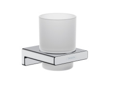 Cтакан Hansgrohe AddStoris, хром (41749000)