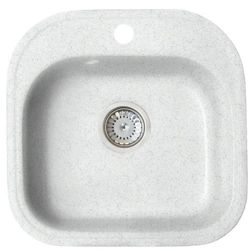 Кухонная мойка Formastone Fosto  КМ 48-49, квадратная, метель