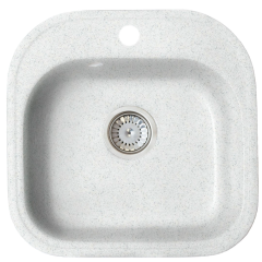 Кухонная мойка Formastone Fosto  КМ 48-49, квадратная, метель