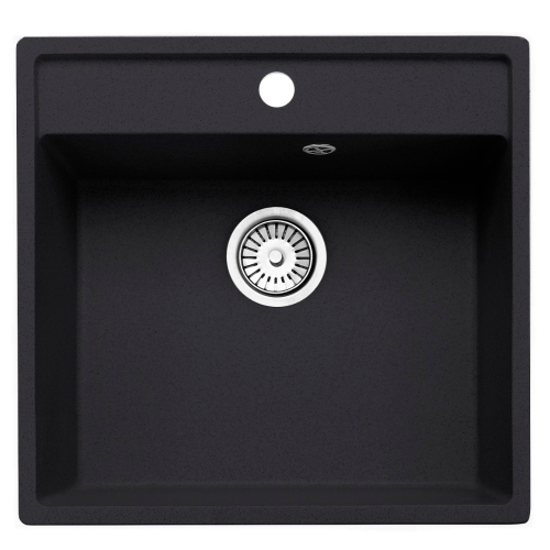 Кухонная мойка Formastone FostoGran FG 52-50, прямоугольная, антрацит