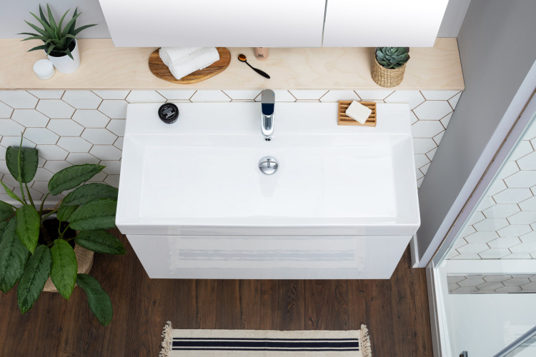 Мебель для ванной Aquanet Йорк 85 белый