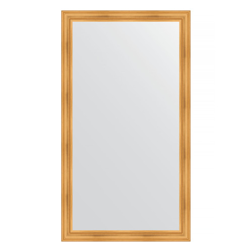 Зеркало напольное EVOFORM в багетной раме травленое золото, 114х204 см, BY 6031