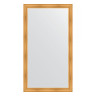 Зеркало напольное EVOFORM в багетной раме травленое золото, 114х204 см, BY 6031