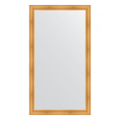 Зеркало напольное EVOFORM в багетной раме травленое золото, 114х204 см, BY 6031