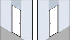 Душевая дверь Kermi Ibiza 2000 I2 STW 090181AK