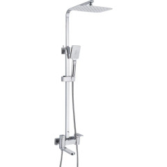 Душевая система Rose R2636, хром