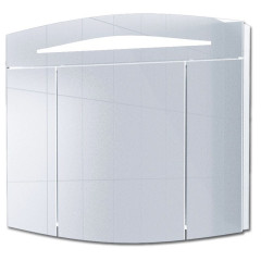 Зеркальный шкаф Alvaro Banos Alma 100 с подсветкой