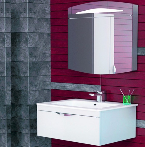 Зеркальный шкаф Alvaro Banos Alma 100 с подсветкой