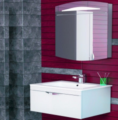 Зеркальный шкаф Alvaro Banos Alma 100 с подсветкой